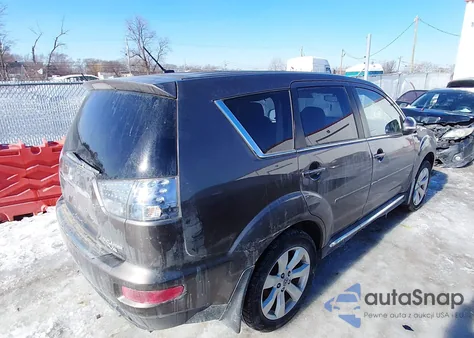 2010 Mitsubishi Outlander Gt z USA, uszkodzony, nr VIN JA4JT5AX2AZ007656